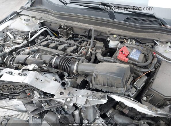 1HGCV1F41MA121135 2021 HONDA ACCORD Серый Вид сзади