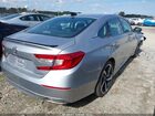 2021 Honda Accord Sport Special Edition Серый vin: 1HGCV1F41MA121135