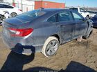 2020 Honda Accord Ex Gray vin: 1HGCV1F44LA082684