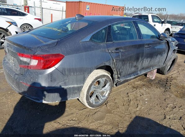 1HGCV1F44LA082684 2020 HONDA ACCORD Gray Tył prawy