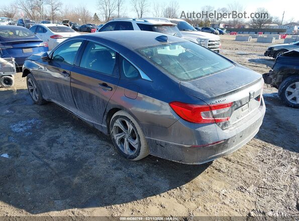 1HGCV1F44LA082684 2020 HONDA ACCORD Gray Tył lewy