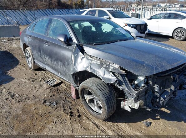1HGCV1F44LA082684 2020 HONDA ACCORD Gray Przód prawy