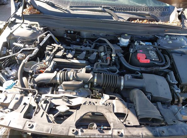 1HGCV1F44LA082684 2020 HONDA ACCORD Gray Widok z tyłu