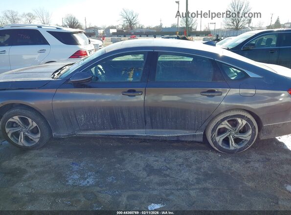 1HGCV1F44LA082684 2020 HONDA ACCORD Gray 