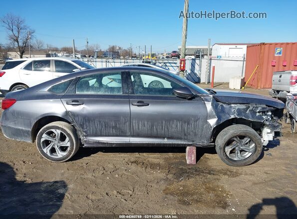 1HGCV1F44LA082684 2020 HONDA ACCORD Gray Widok wnętrza 360 stopni