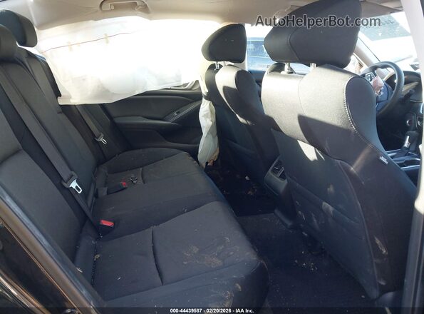 1HGCV1F45JA037833 2018 HONDA ACCORD Черный Вид наклейки с VIN-кодом