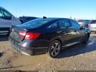2018 Honda Accord Ex Черный vin: 1HGCV1F45JA037833