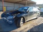 2018 Honda Accord Ex Черный vin: 1HGCV1F45JA037833