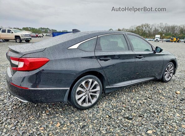 1HGCV1F45KA021794 2019 HONDA ACCORD Black Հետևի աջ