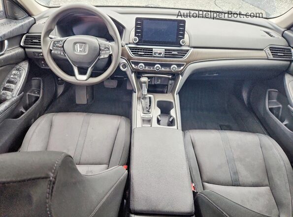 1HGCV1F45KA021794 2019 HONDA ACCORD Black Առջևի վահանակի տեսք