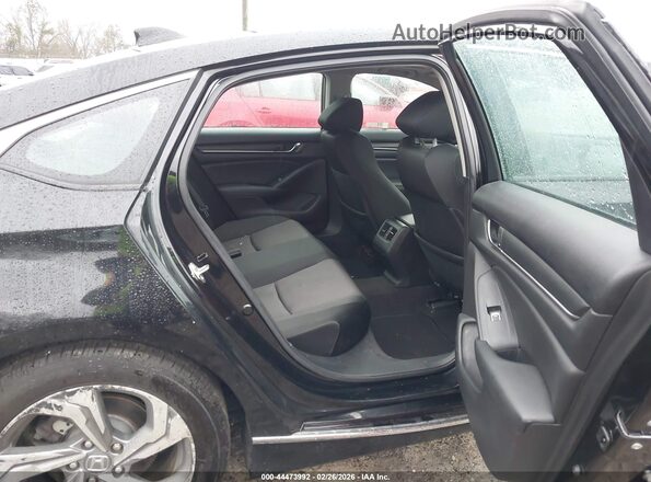 1HGCV1F46KA028687 2019 HONDA ACCORD Черный Вид наклейки с VIN-кодом