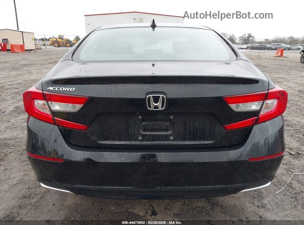 1HGCV1F46KA028687 2019 HONDA ACCORD Черный 