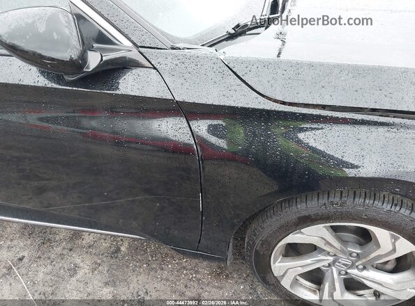 1HGCV1F46KA028687 2019 HONDA ACCORD Черный 