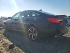 2022 Honda Accord Sport Se Черный vin: 1HGCV1F47NA082438