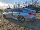 2022 Honda Accord Sport Se Серебряный vin: 1HGCV1F48NA035922