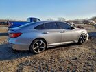 2022 Honda Accord Sport Se Серебряный vin: 1HGCV1F48NA035922