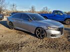 2022 Honda Accord Sport Se Серебряный vin: 1HGCV1F48NA035922
