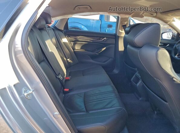 1HGCV1F48NA035922 2022 HONDA ACCORD Серебряный Вид задних сидений