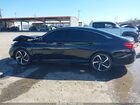 2022 Honda Accord Sport Special Edition Черный vin: 1HGCV1F48NA077653