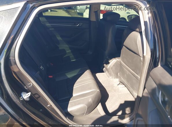 1HGCV1F48NA077653 2022 HONDA ACCORD Черный Вид наклейки с VIN-кодом