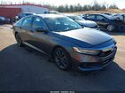 2021 Honda Accord Ex-l Gray vin: 1HGCV1F51MA093748