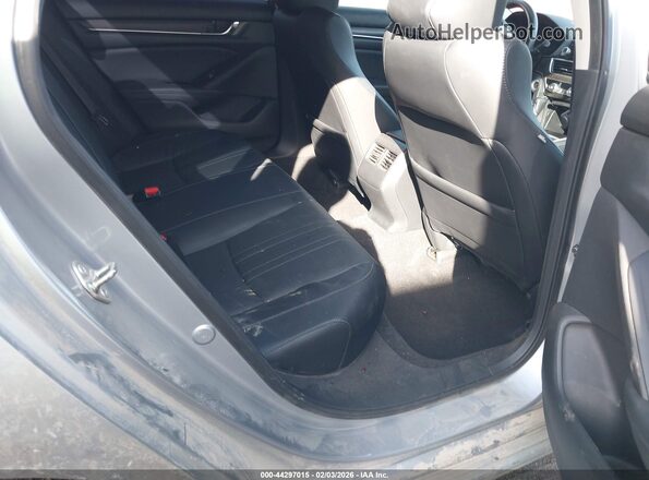 1HGCV1F52JA217019 2018 HONDA ACCORD Серебряный Вид наклейки с VIN-кодом