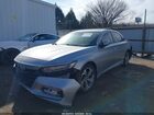 2018 Honda Accord Ex-l Серебряный vin: 1HGCV1F52JA217019