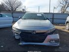 2018 Honda Accord Ex-l Серебряный vin: 1HGCV1F52JA217019