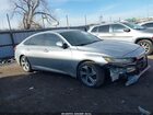 2018 Honda Accord Ex-l Серебряный vin: 1HGCV1F52JA217019