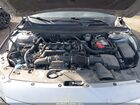 2018 Honda Accord Ex-l Серебряный vin: 1HGCV1F52JA217019