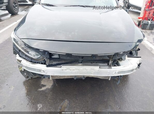 1HGCV1F55JA098124 2018 HONDA ACCORD Черный 