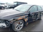 2018 Honda Accord Ex-l Черный vin: 1HGCV1F55JA098124