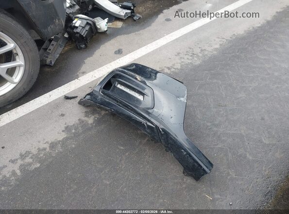 1HGCV1F55JA098124 2018 HONDA ACCORD Черный Вид щитка приборов