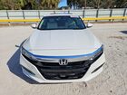 2019 Honda Accord Exl Белый vin: 1HGCV1F57KA088924