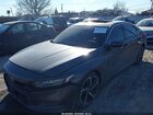 2019 Honda Accord Sport 2.0t Gray vin: 1HGCV2F33KA005400