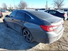 2019 Honda Accord Sport 2.0t Gray vin: 1HGCV2F33KA005400