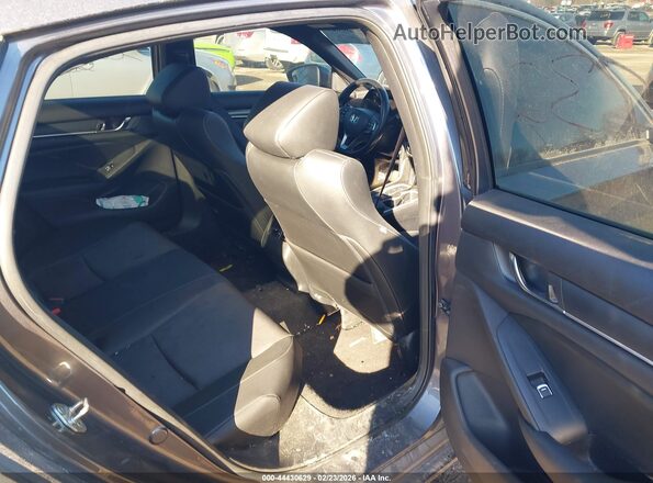 1HGCV2F33KA005400 2019 HONDA ACCORD Gray Вид наклейки з VIN-кодом