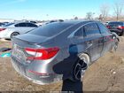 2019 Honda Accord Sport 2.0t Gray vin: 1HGCV2F33KA005400