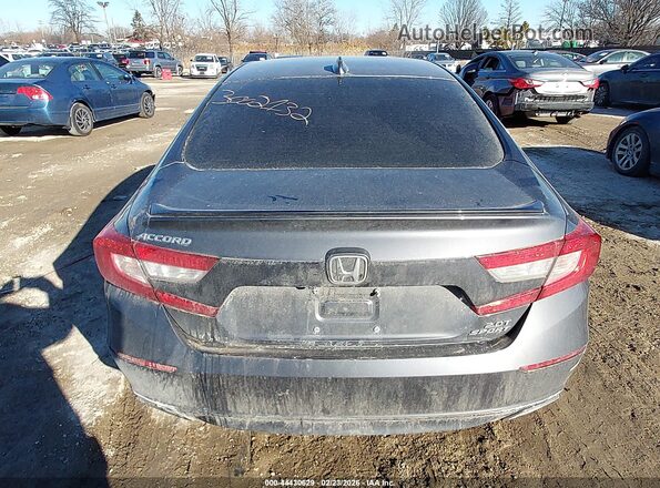 1HGCV2F33KA005400 2019 HONDA ACCORD Gray 