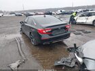 2019 Honda Accord Sport 2.0t Черный vin: 1HGCV2F36KA020506