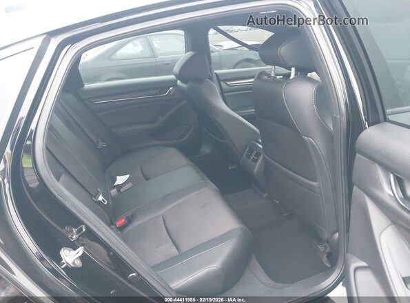 1HGCV2F36KA020506 2019 HONDA ACCORD Черный Вид наклейки с VIN-кодом