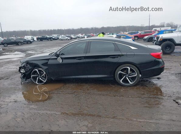 1HGCV2F36KA020506 2019 HONDA ACCORD Черный Панорамный вид салона 360°
