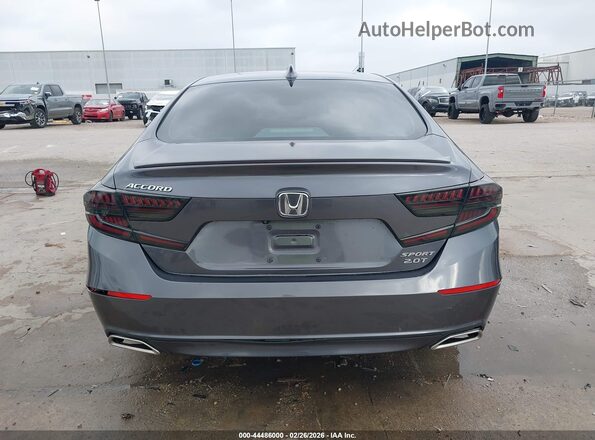 1HGCV2F36LA015579 2020 HONDA ACCORD Серый 