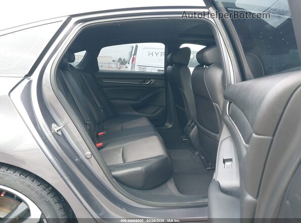 1HGCV2F36LA015579 2020 HONDA ACCORD Серый Вид наклейки с VIN-кодом
