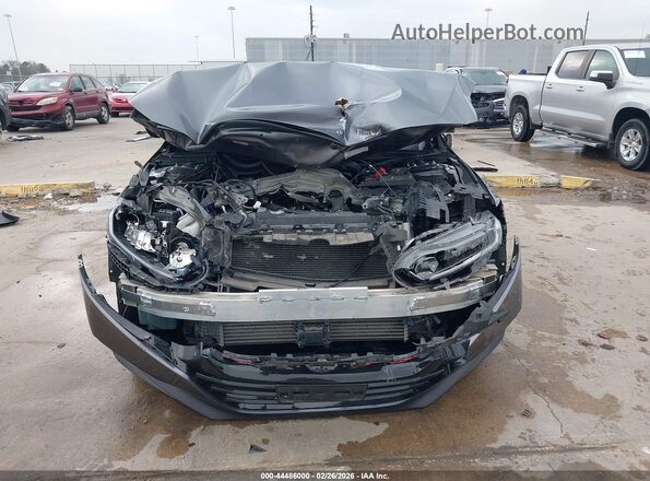 1HGCV2F36LA015579 2020 HONDA ACCORD Серый Вид задней части салона