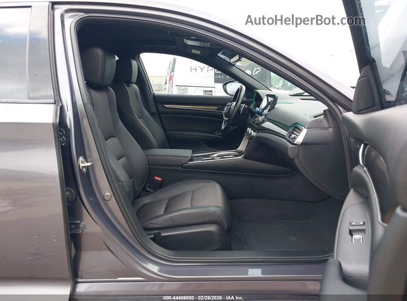 1HGCV2F36LA015579 2020 HONDA ACCORD Серый Вид салона спереди