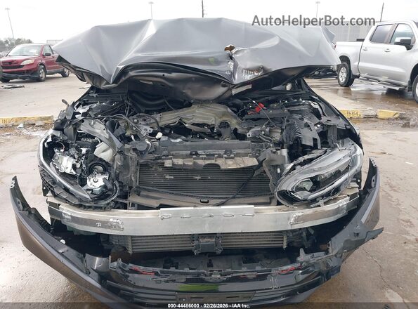 1HGCV2F36LA015579 2020 HONDA ACCORD Серый Вид спереди