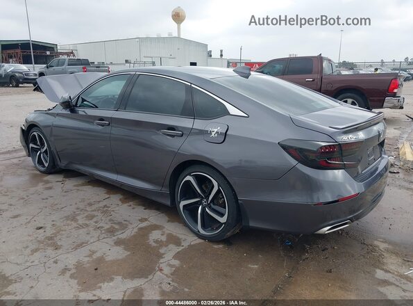 1HGCV2F36LA015579 2020 HONDA ACCORD Серый Задняя левая четверть