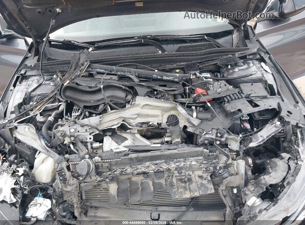 1HGCV2F36LA015579 2020 HONDA ACCORD Серый Вид сзади