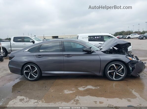 1HGCV2F36LA015579 2020 HONDA ACCORD Серый Панорамный вид салона 360°